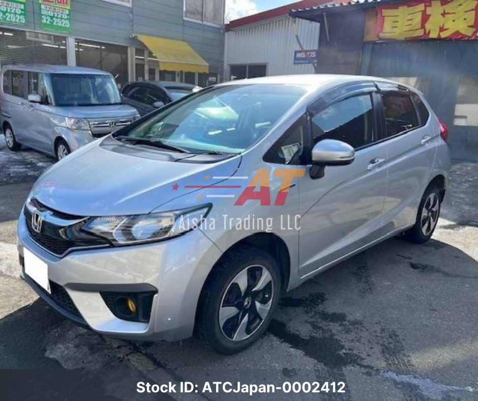 2016 Honda Fit Hybrid